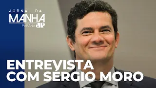 Jornal da Manhã entrevista Sérgio Moro