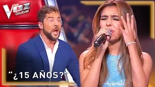 MEXICANA de 15 años deja BOQUIABIERTO a David Bisbal en La Voz | EL PASO #95