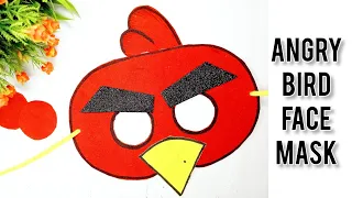 Angry Birds Face Mask @starkidsartcraft8261