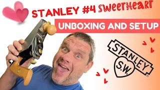 Stanley #4 Sweetheart Unboxing and Setup!