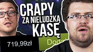 Najdroższe crapy w Grach z kosza