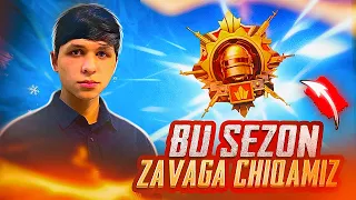 O'ZBEKISTON UCHUN OXIRGACHA ZAVA KACH   60K SOON  #pubgmobile #pubgmobile #пубгмобайл