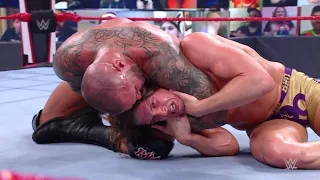 Randy Orton vs Matt Riddle OMG what a MATCH 4/19/21