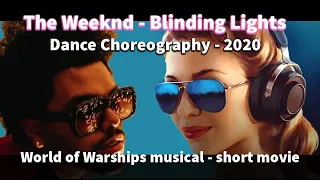 ⚡ The Weeknd -  Blinding Lights  ⚡ Dance Choreography - SUB - HQ Audio - 4K  2022