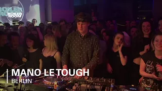 Mano Le Tough Boiler Room Berlin DJ Set