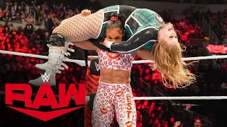 Bianca Belair’s jaw-dropping K.O.D. to Piper Niven: Raw, March 20, 2023