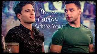 TK & Carlos || Adore You