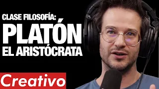 CREATIVO #485 - MATEUS RUZZARIN (CLASE DE FILOSOFIA) | Platón, Alegoría de la caverna, Almas, Formas