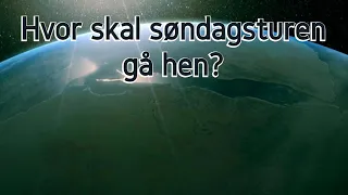 Hvor skal søndagsturen gå hen - 2024