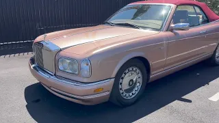 Rolls Royce Corniche V Walk Around