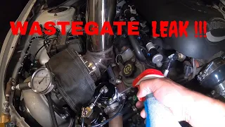 Wastegate Leak Fix | LS WRX