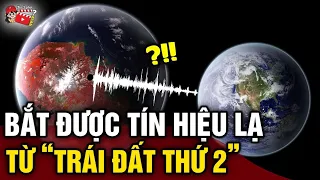 Bất ngờ bắt được 'TÍN HIỆU LẠ' từ hành tinh 'GIỐNG VỚI TRÁI ĐẤT' nhất vũ trụ | Tin 3 Phút Bí Ẩn