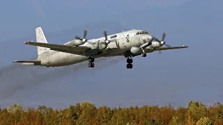 Самолет Ил-38 – гроза подводных лодок