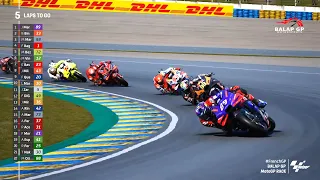 MotoGP Le Mans Prancis 2024 #FrenchGP MotoGP 24 French GP