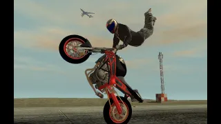 Gta Sa Pro Mountain Bike Stunt | GTA San Andreas-Cycling Skill