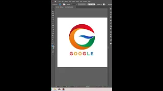 🔥🔥 Google Logo redesign in illustrator 🔥🔥