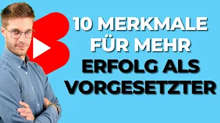 🚀10 Merkmale erfolgreicher Führungskräfte!😎 Karriereguru #shorts #youtubeshorts