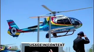 The comparison between Chopper and Helicopter,