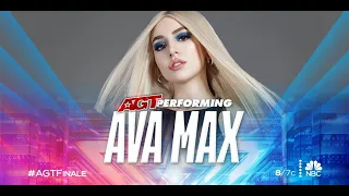 Ava Max and Daneliya Tuleshova sing a breathtaking rendition of "Kings and Queens" - AGT 2020 Finals