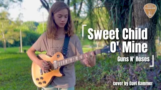 Guns N' Roses Sweet Child O Mine - Guitar Cover