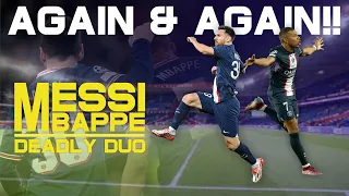 AGAIN & AGAIN!! MESSI AND MBAPPE SHOCKED THE WHOLE WORLD - THE DEADLY DUO