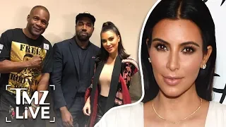 Kim K, Kanye & Joel Osteen Met Rodney Reed's Brother After Execution Stay | TMZ Live