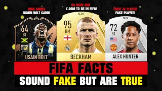 FIFA FACTS That Sound FAKE But Are TRUE! 😵😲