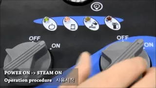 OPTIMA STEAMER INSTRUCTION (Steam Cleaner)