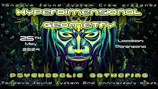 Aton - Hyperdimensional Geometry ( TANDAVA SOUND SYSTEM 2nd ANNYVERSARY BLAST FULL SET  )