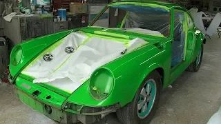 1972 Porsche 911S Restoration Project