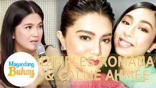 Dimples expresses how much she misses her daughter Callie  | Magandang Buhay