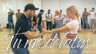 Tu Me Delatas - DJ Tony Pecino ft. Pablo Dazan (Bachata Version) / Kiko & Christina dancing in Malmö