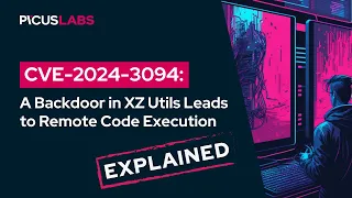 XZ Utils Backdoor Explained - CVE-2024-3094