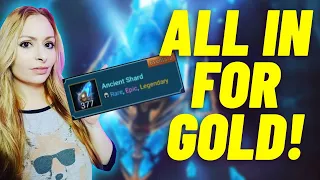 So Much GOLD! ALL IN ON ANCIENT SHARDS • RAID Shadow Legends