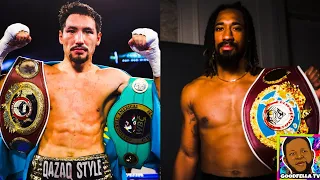 Eddie Hearn/Matchroom Boxing Drop Demetrius Andrade | WBO Orders Andrade vs. Alimkhnauly!!!