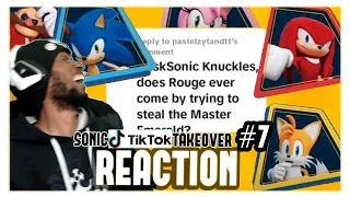 Sonic Twitter & TikTok Takeover #7 Answers Reaction