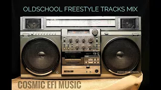 Cosmic EFI - Oldschool Freestyle Tracks Mix / Break Dance Music / 2018