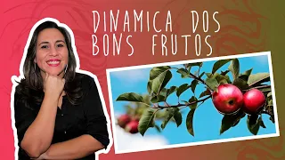 Dinâmica Quebra-gelo "Bons frutos" - Para células e pequenos grupos