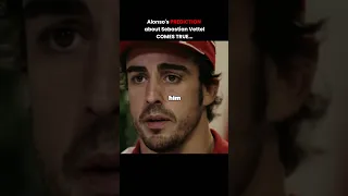 Fernando Alonso's opinion of Sebastian Vettel when he dominated Formula 1