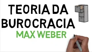 TEORIA DA BUROCRACIA OU TEORIA BUROCRÁTICA | MAX WEBER