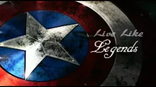 The Avengers - Live like legends