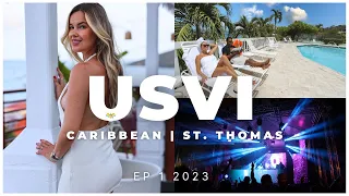 ST. THOMAS US VIRGIN ISLANDS | The Caribbean's NEWEST EDM festival +  the BEST new hotel!