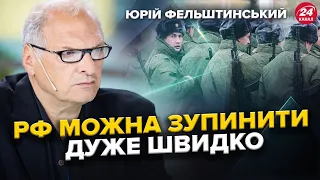 Фельштинський: ОЧЕВИДНИЙ спосіб ПЕРЕМОГТИ РФ – слабке місце Путіна / Чи ДОМОВИВСЯ Кремль з ТРАМПОМ?