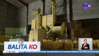 4 warehouse, kinasuhan ng gobyerno kaugnay sa rice smuggling | BK