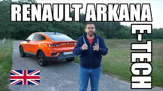 Renault Arkana E-Tech - Hybrid Coupe (ENG) - Test Drive and Review
