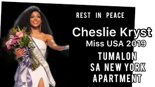 Former Miss USA 2019, Cheslie Kryst, Jumped in NY high rise died Today at Age 30.