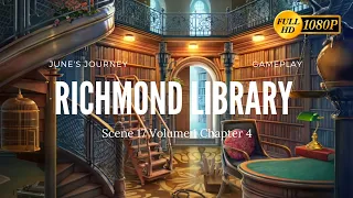 June's Journey Scene 17 Vol 1 Ch 4 Richmond Library *Full Mastered Scene* HD 1080p