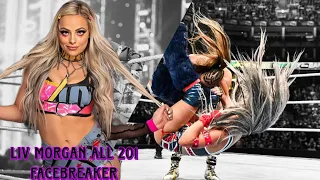 Liv Morgan All 201 FaceBreaker(Double Knees Face Breaker)