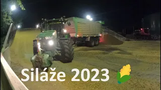 🌽Siláže 2023 - RenoFarma Beskyd a.s.😍