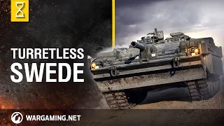 World of Tanks - Turretless Swede: Strv-103